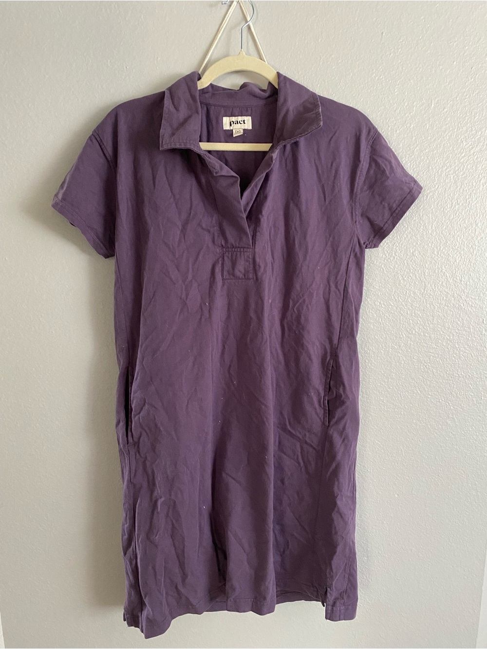 T-shirt dress with pockets